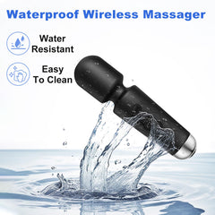 Blankdict massager with 8 speeds and 20 modes for customizable relief.
