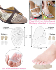 BLATOWN heel grips prevent slipping and protect heels from blisters.