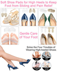 BLATOWN heel liners secure fit and prevent rubbing.