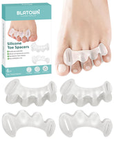 BLATOWN toe spacers bundle image shows two pairs for versatile daily use.