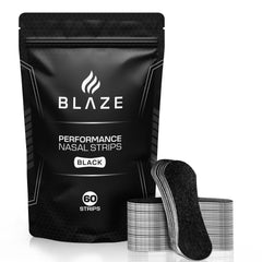 BLAZE performance nose strips 60-pack shown for extended daily use and airflow support.