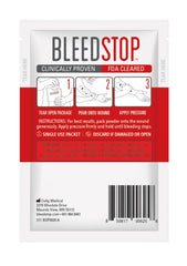 BleedStop non-stinging formula used on child skin.