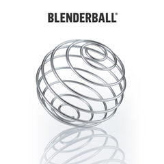 BlenderBottle Radian BlenderBall Whisk for smooth shakes without cords