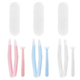 BlingKingdom, estuche portátil para lentes de contacto, ideal para viaje.