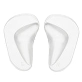 BlingKingdom gel arch support insoles close-up showing soft silicone comfort