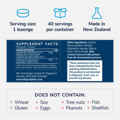 BLIS UltraBLIS 40-day supply package provides a consistent daily routine