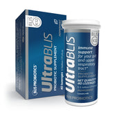 BLIS UltraBLIS probiotic lozenges in mint flavor for daily immune and gut support