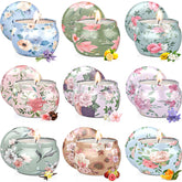 BlissfulOasis 9-pack scented candles displayed for home scenting