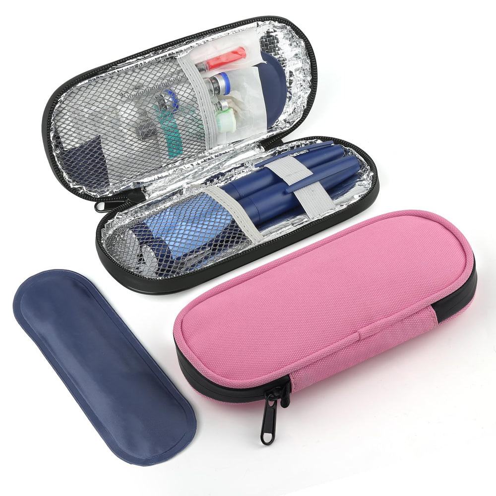 BLK8IGHT caja enfriadora para pen de insulina, ideal para viajes