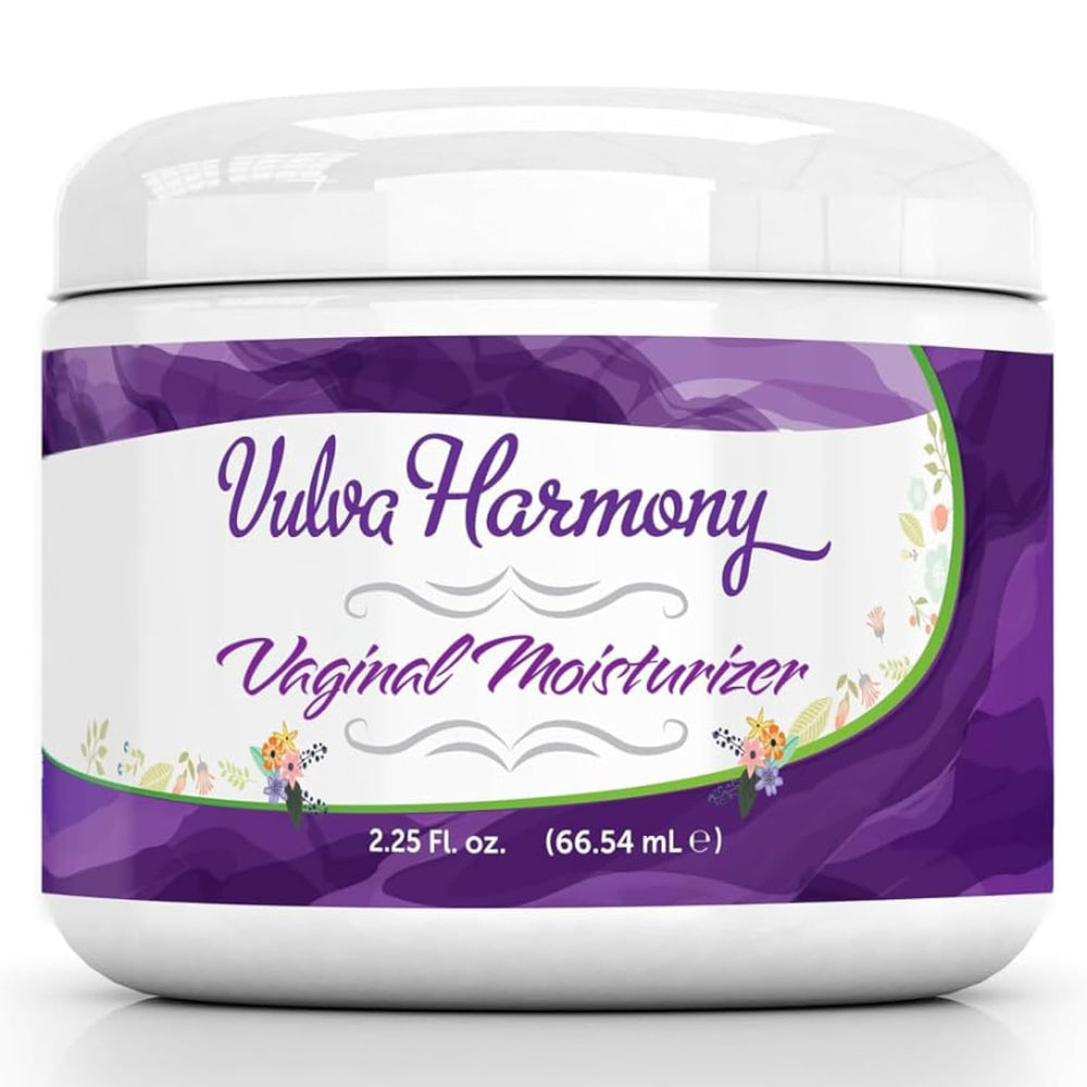 Bloom Krans Vulva Harmony Balm bottle for discreet daily intimate moisture care