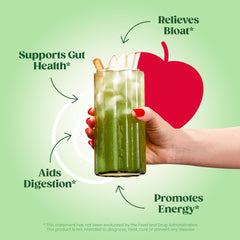 Bloom Nutrition daily scoop ready for easy mixing into smoothies and water