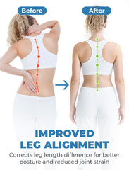 BloomLab heel lift inserts 1.35inch view adds height and support.
