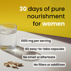 Bloomeo heart capsules providing nutrients for cellular function