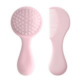Bloomlet Baby soft-bristled brush for gentle newborn detangling