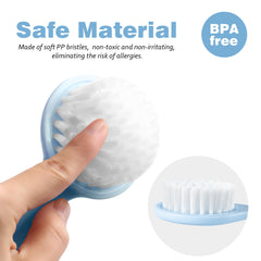 Bloomlet Baby two-piece set designed for easy daily hair care