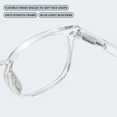 Gafas BLS BLUES con bisagras-resortes para mayor comodidad