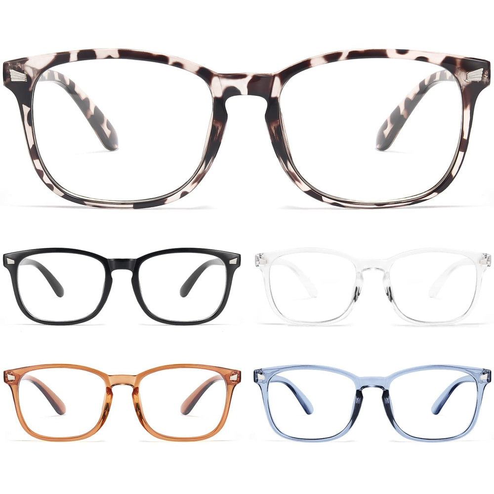 BLS BLUES women's reading glasses frame close-up for stylish reading