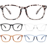 BLS BLUES women's reading glasses frame close-up for stylish reading