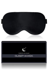 BLSSNZ Silk Sleep Mask, breathable mulberry silk for comfortable sleep.