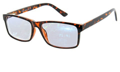 BLUE CUT blue light blocking glasses front view for daily screen protection and style.