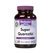 Bluebonnet BB-553 immune-support bottle featuring quercetin and vitamin C for seasonal wellness.