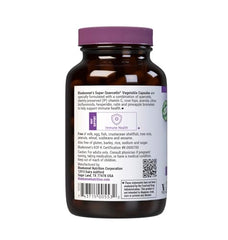 Bluebonnet BB-553 ingredients panel shows quercetin, rose hips, acerola and citrus bioflavonoids.