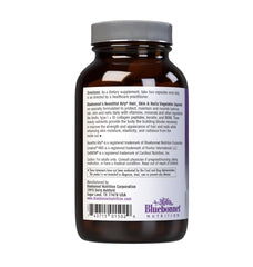 BlueBonnet Beautiful Ally gluten-free and non-GMO packaging claim visible.