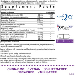 BlueBonnet Blood Pressure Support capsules with onion and pumpkin for daily wellness.