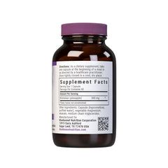 BlueBonnet Bromelain amber glass bottle preserves potency and sustainability.