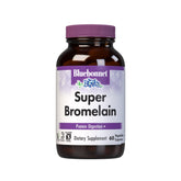 BlueBonnet Bromelain pineapple extract bottle supports protein digestion.