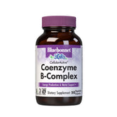 BlueBonnet CellularActive Coenzyme B-Complex bottle and capsules for energy support.