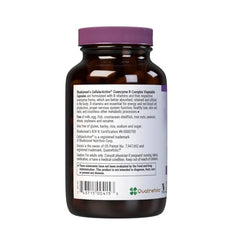 BlueBonnet CellularActive Coenzyme B-Complex capsules being poured easy-to-swallow daily supplement