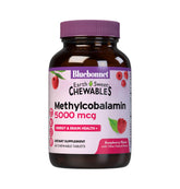 Bluebonnet EarthSweet methylcobalamin bottle supports daily energy