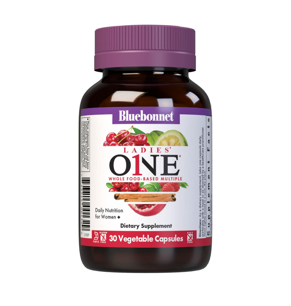 Bluebonnet Ladies One bottle front with label for daily wellness