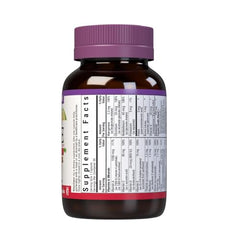 Closeup of ingredients blend on Bluebonnet Ladies One label