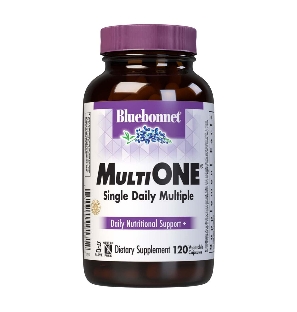 BlueBonnet Multi One bottle with capsules for convenient daily nutrition support