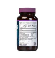 BlueBonnet Omega-3 Softgels pour emphasizing easy daily dosing.