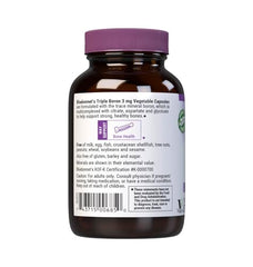 BlueBonnet Triple Boron bottle with citrate aspartate glycinate ingredients.