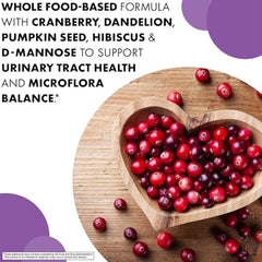 Bluebonnet Urinary Tract Support IP vitamin C highlight for preserved potency