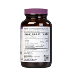BlueBonnet Vitamin E tocopherols ingredients showcase antioxidant blend.