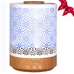 BlueHills 2500ml diffuser with metal cover for stylish aromatherapy in large spaces