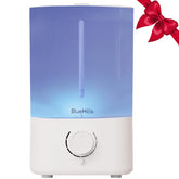 BlueHills premium 5000ml diffuser top view shows extended run time for sessions.