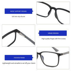 BLUEMOKY anti-reflection coating enhances screen clarity and reduces glare