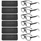 BLS BLUES reading glasses with blue light filter for reduced screen glare and eye comfort