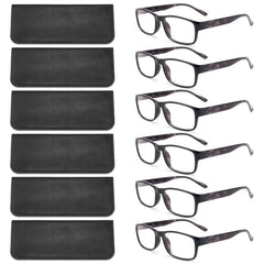 BLS BLUES reading glasses with blue light filter for reduced screen glare and eye comfort