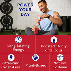 Blueshift amino acids with tyrosine and taurine support sharper mental performance.