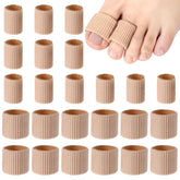 Blulu toe cushion tube 0.98 inch: gel protection reduces toe friction.
