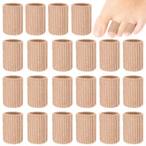 Blulu toe tubes medium cushions offer discreet toe protection during daily wear and activities.