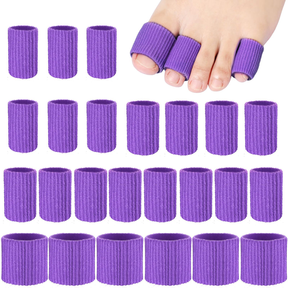 Blulu toe tubes cushion large diameter on toe for comfortable wear