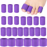 Blulu toe tubes cushion large diameter on toe for comfortable wear